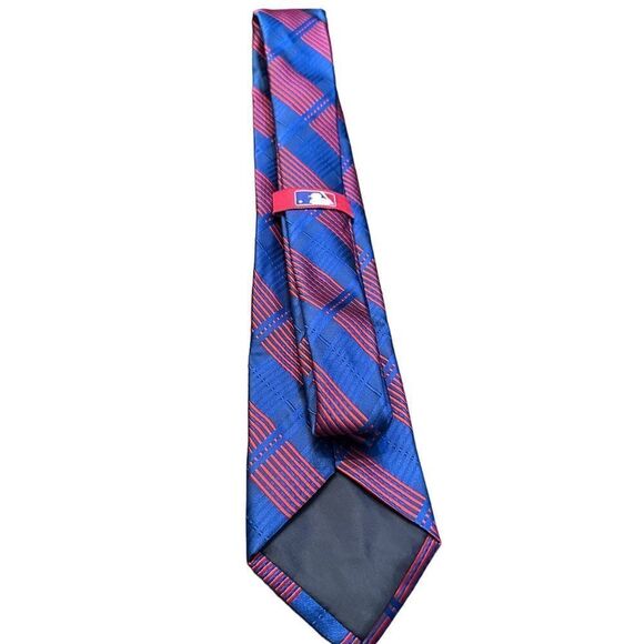 MLB Braves Mens Neck Tie - Picture 5 of 7